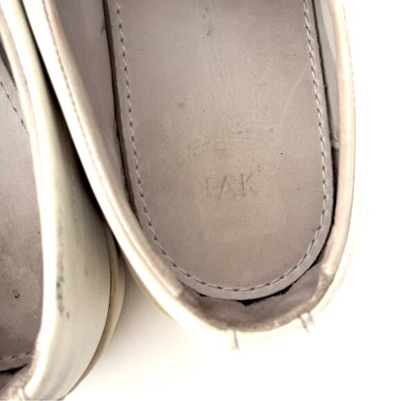 JAK’ Royal Dust Lux Minimalist Sneakers, Calf Leather, Men’s Size EU42/ US9 - Picture 6 of 10